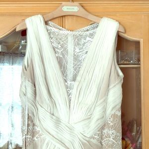 BHLDN Wedding Dress by Tadashi Shoji - NWT Sz 12